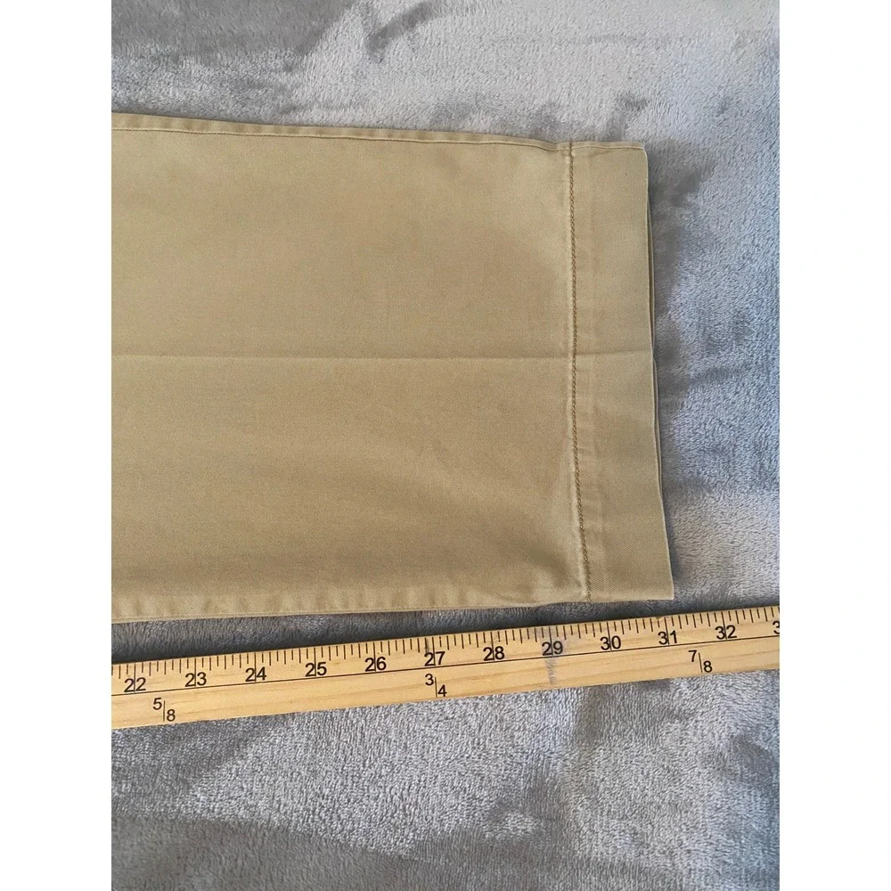 Polo Ralph Lauren Pants Sz 40/32 Tan Stretch Classic Fit Chino Business Casual